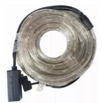 MANGUERA GRUESA TIRA LED 10 METROS CALIDO C/ENCHUFE ×1 COD.17 ( INT.y EXT. ) - Image 2