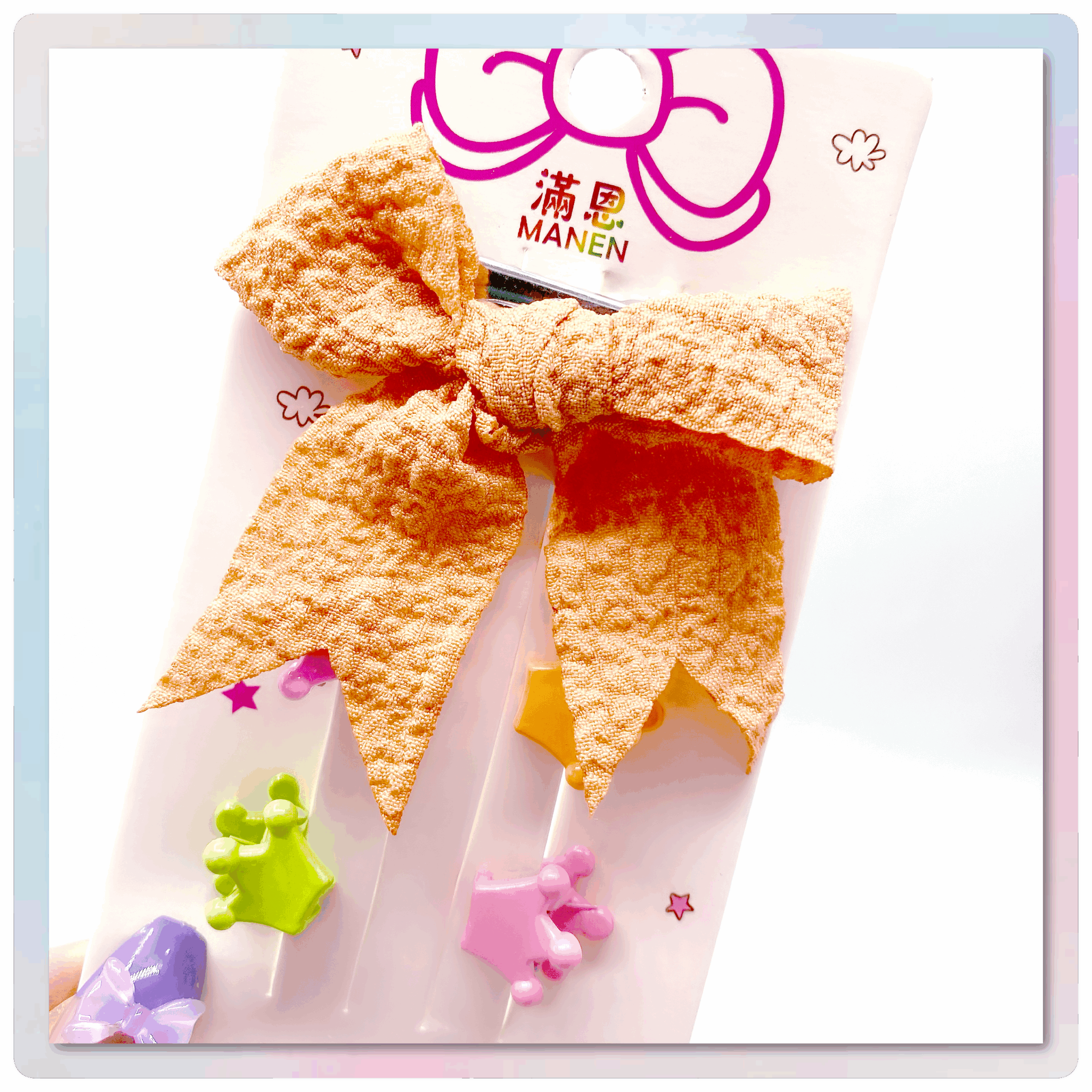 IMG_6248 HEBILLA MOÑO & 4 BROCHESITOS COD.30033 - Image 1