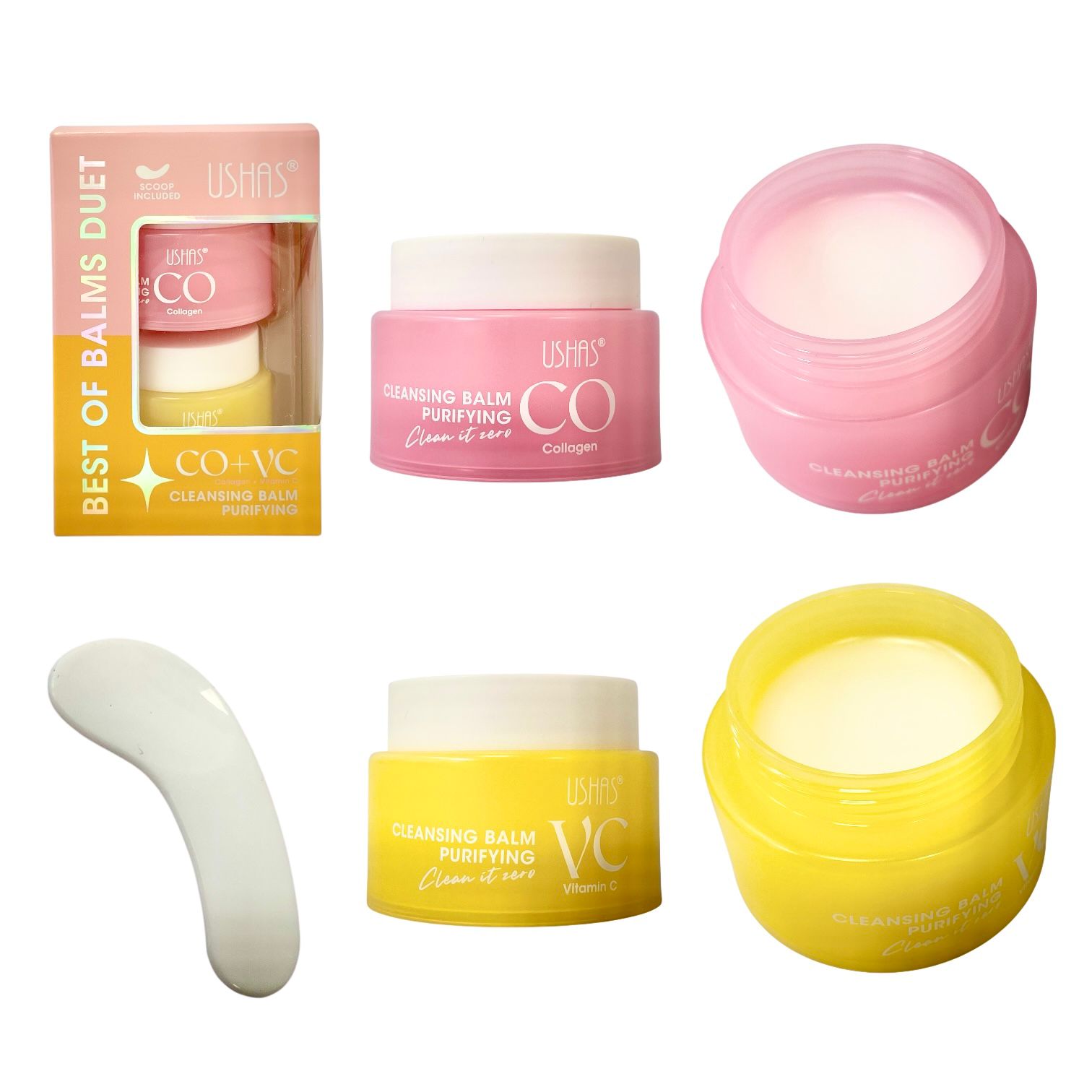 1c5f05a6-2041-4cad-9a56-92695f9a0f71 USHAS BALSAMO LIMPIADOR PURIFICANTE CO+VC HA589-3 - Image 1