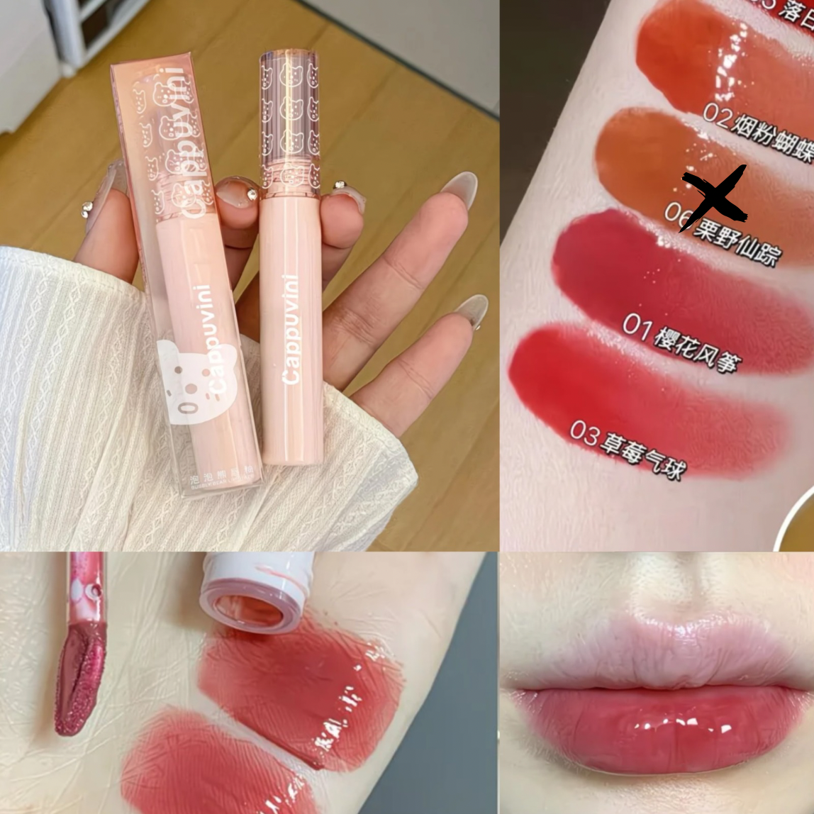 Untitled design PROMO DICIEMBRE CAPPUVINI LIPGLOSS OSITO XZF-CP74 - Image 1