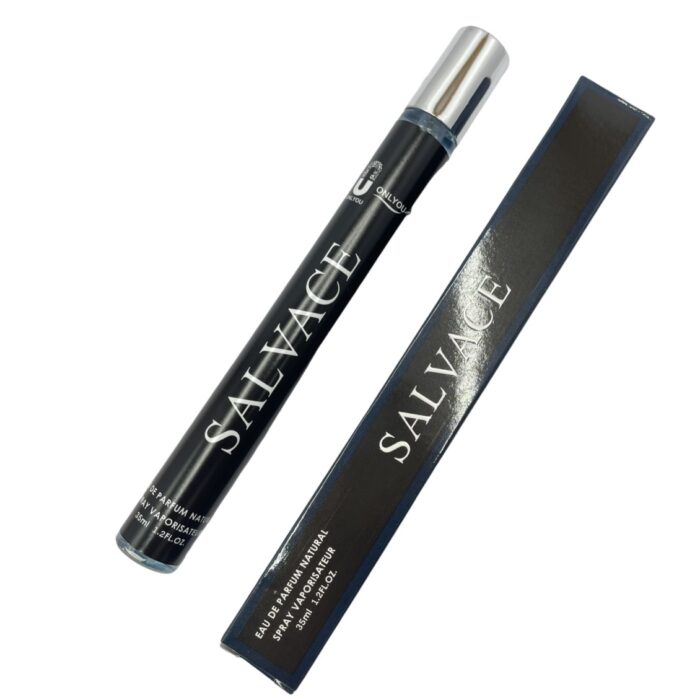 PERFUME EN TUBO HOMBRE SALVACE 35ML ×1 OLU909-11 - Image 1