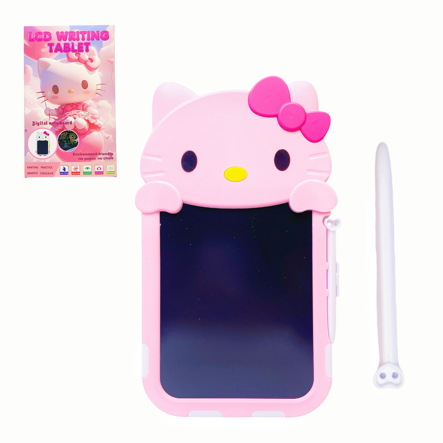PIZARRA MÁGICA KITTY WZ-8092