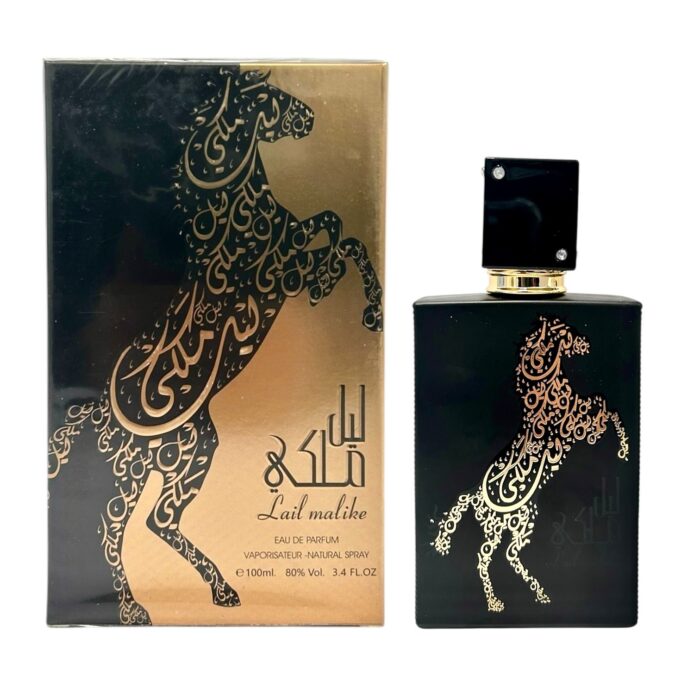 PERFUME ÁRABE HOMBRE CABALLO LAIL MALIKE 100ML NO.6747 - Image 1