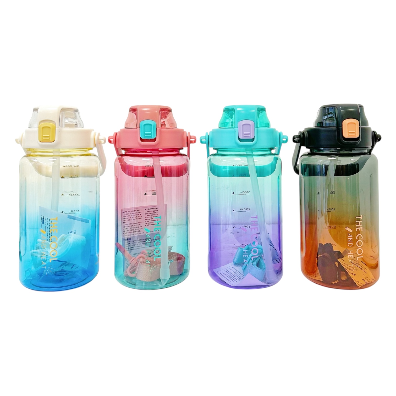 BOTELLA THE COOL AND HEAT 1500ML YB-0838
