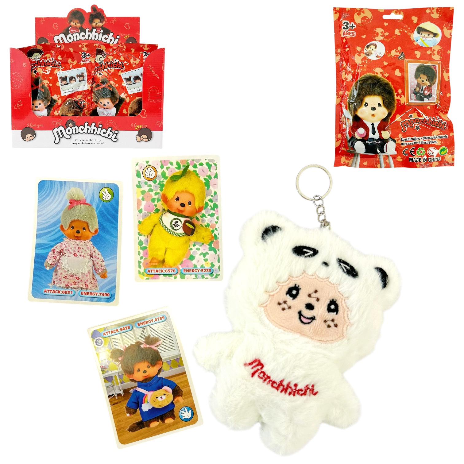 SOBRES SORPRESA MONCHHICHI XZF-805