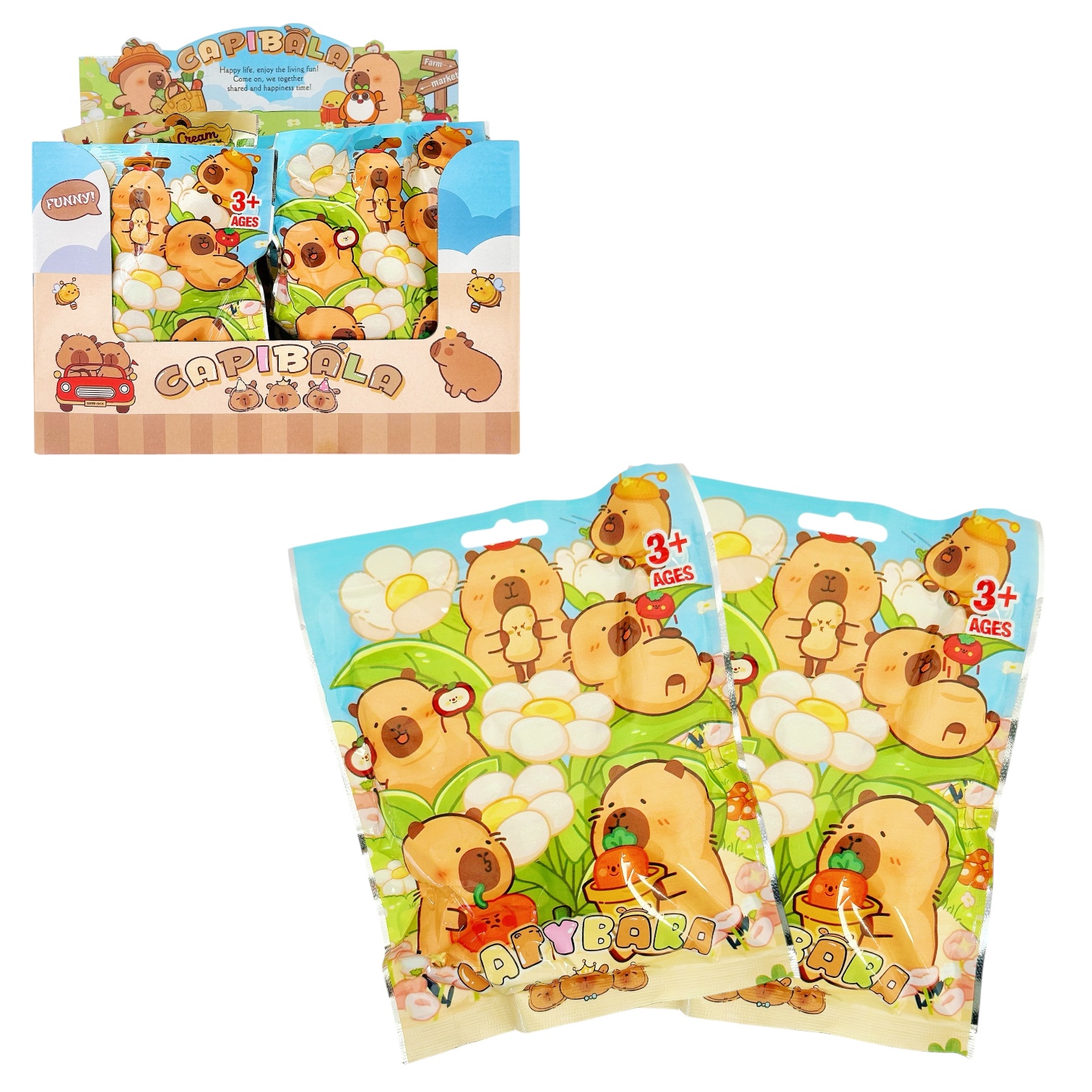 SOBRES SORPRESA CAPYBARA XZF-815