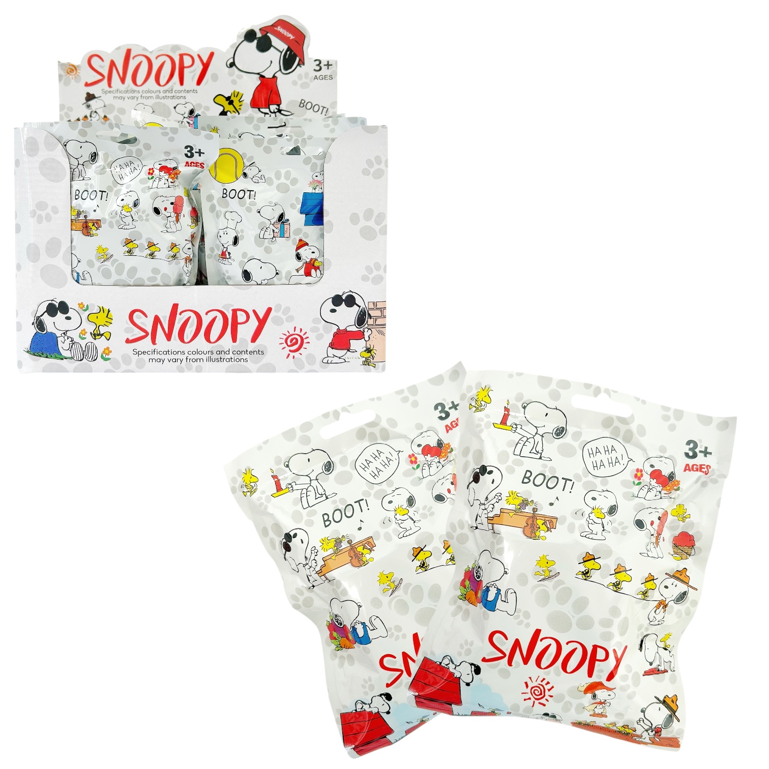 SOBRES SORPRESA SNOOPY XZF-809