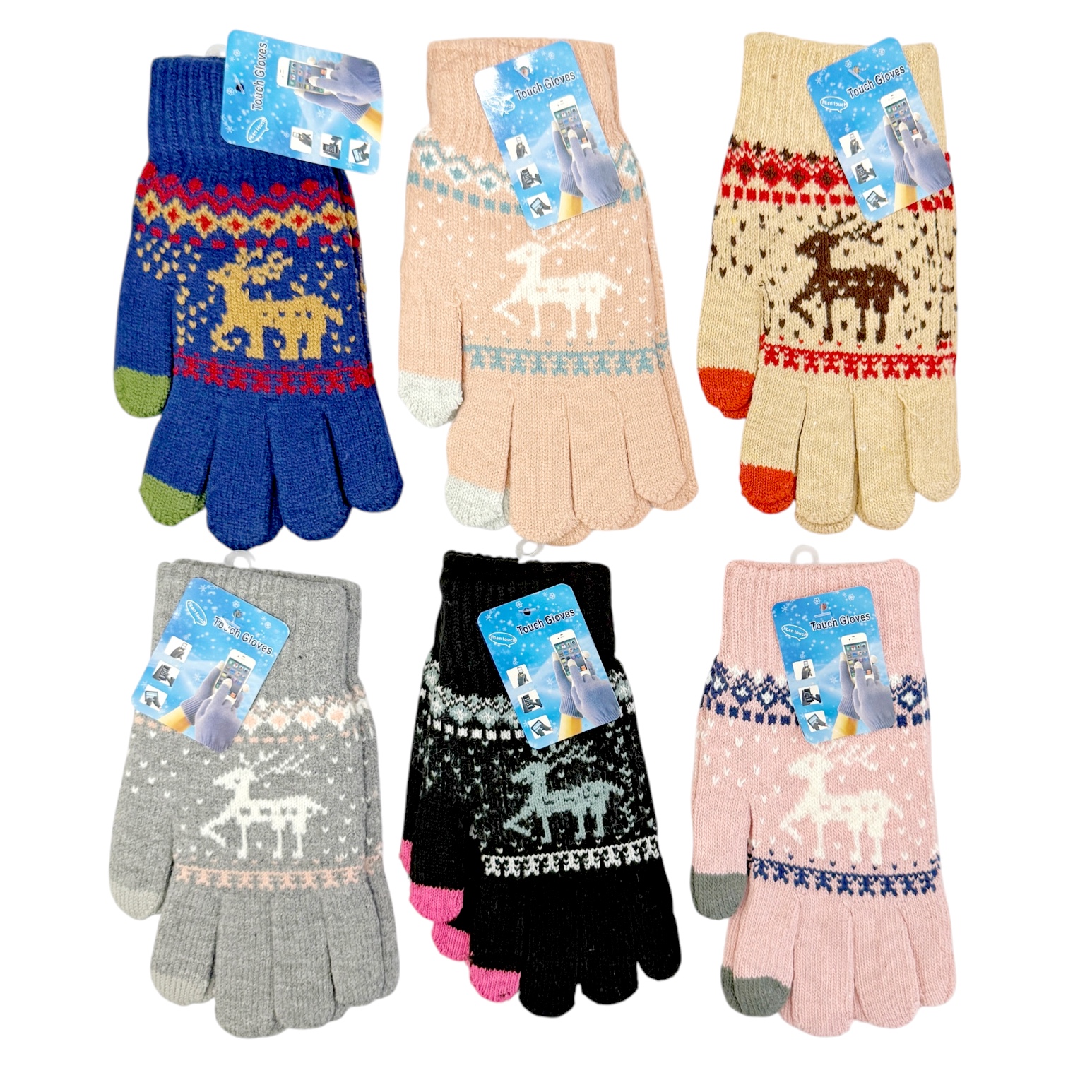 GUANTE TOUCH PACK x12 AF-2206D