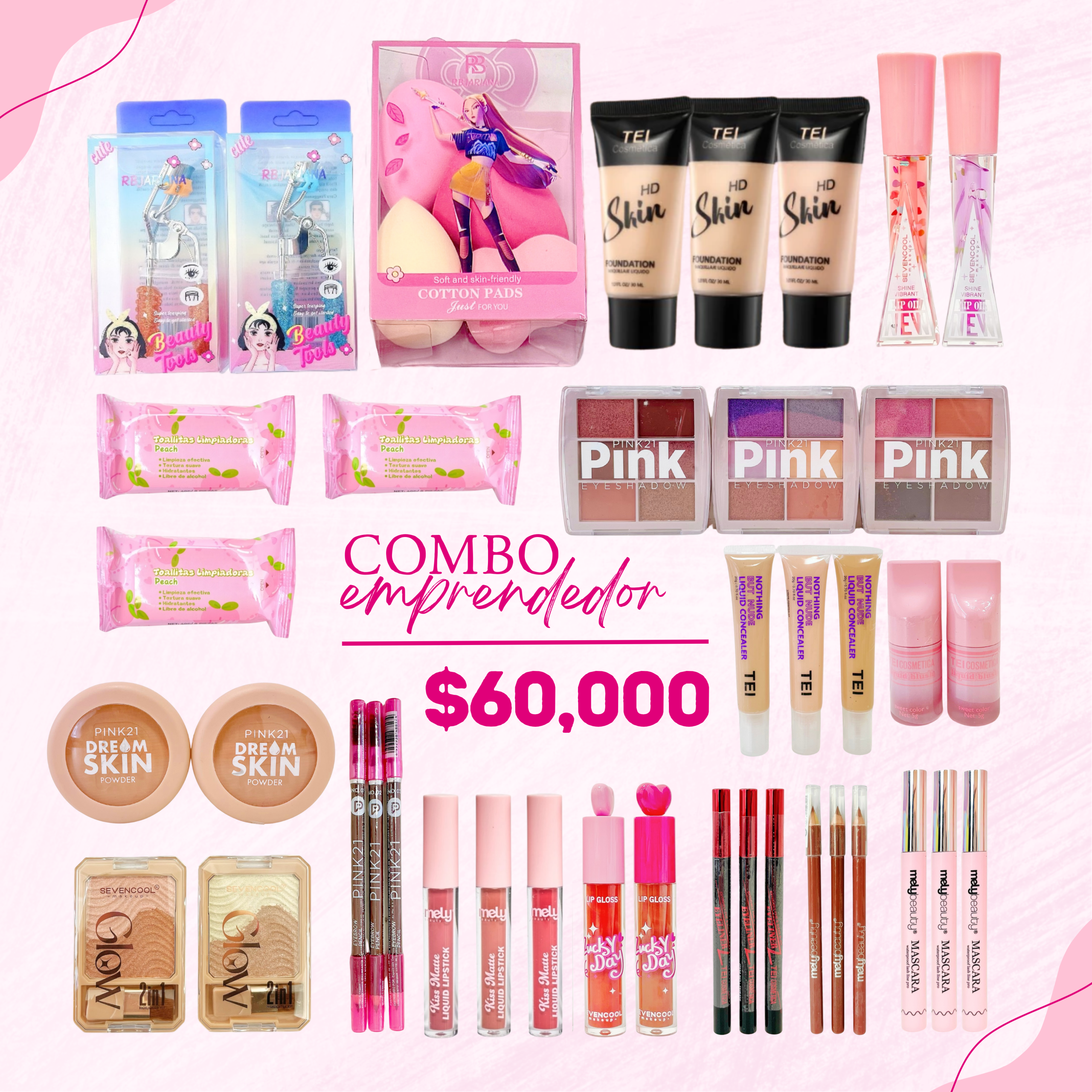COMBO EMPRENDEDOR $60.000