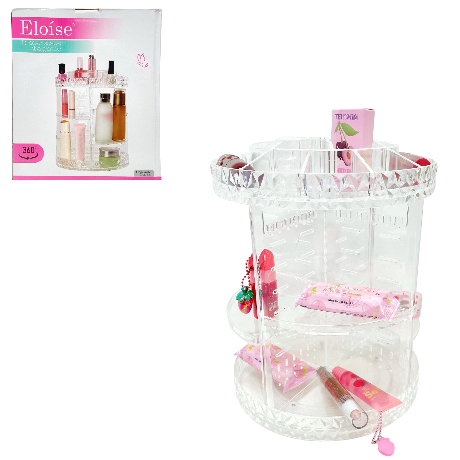 ORGANIZADOR GIRATORIO 3302S/76007