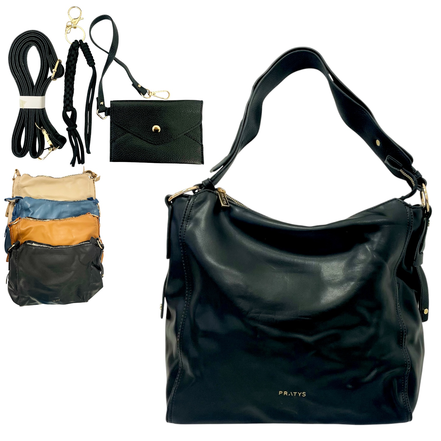 PRATYS CARTERA C/ACCESORIO T50014