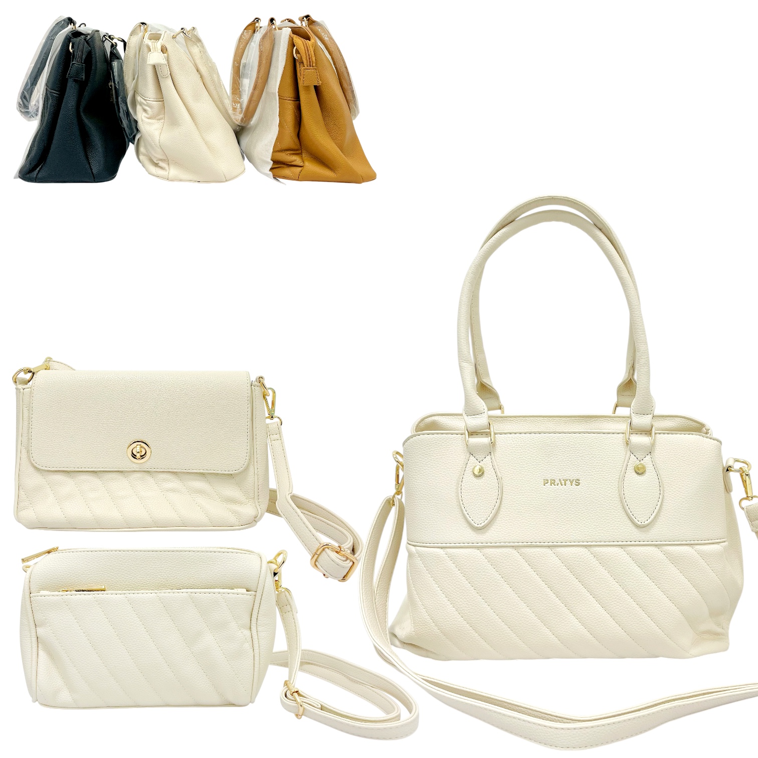 PRATYS CARTERA 3PCS T39913