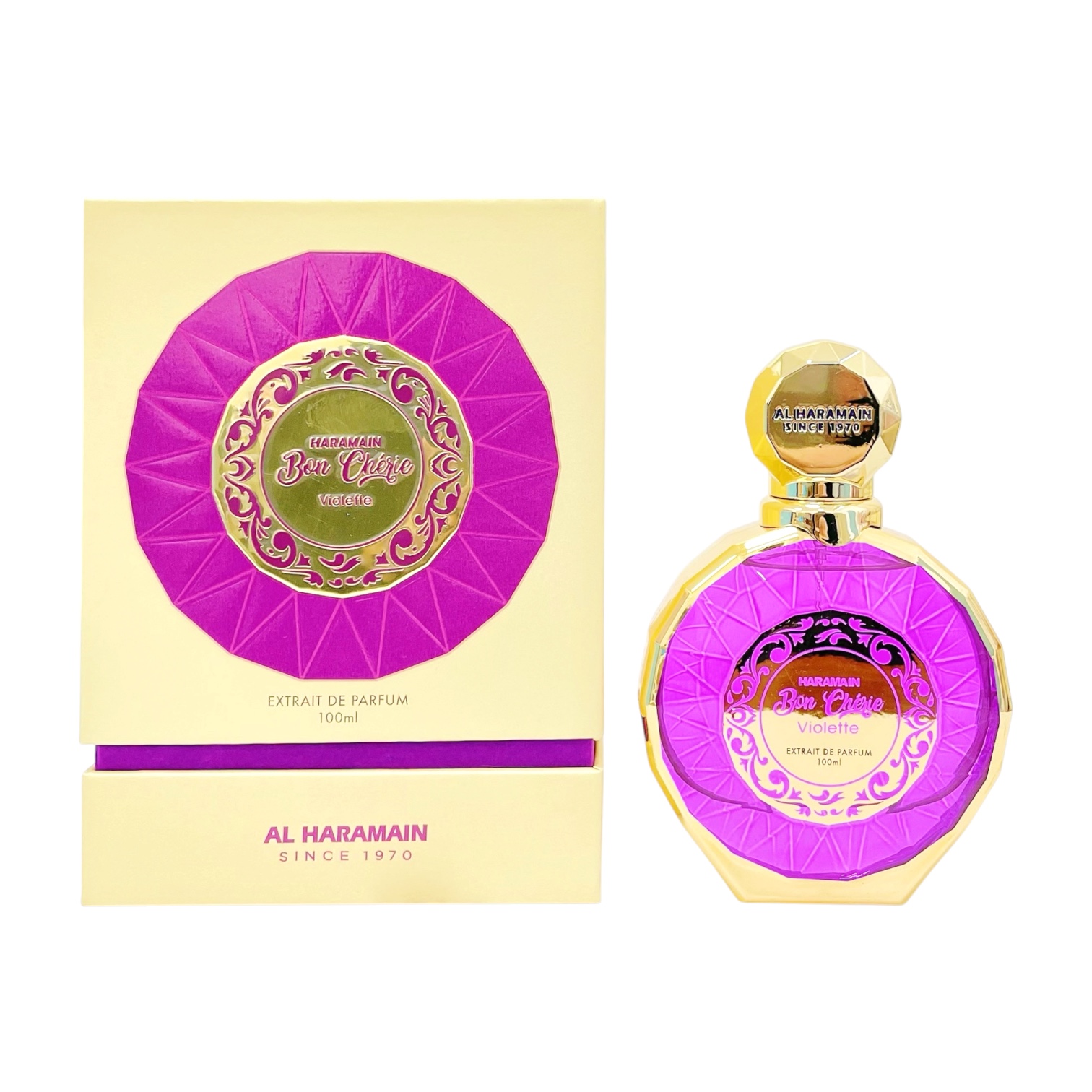 PERFUME HARAMAIN BON CHERIE VIOLETTE 100ML AC416